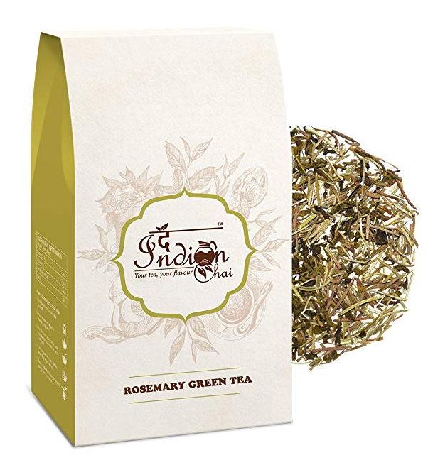 The Indian Chai - Rosemary Green Tea 100g