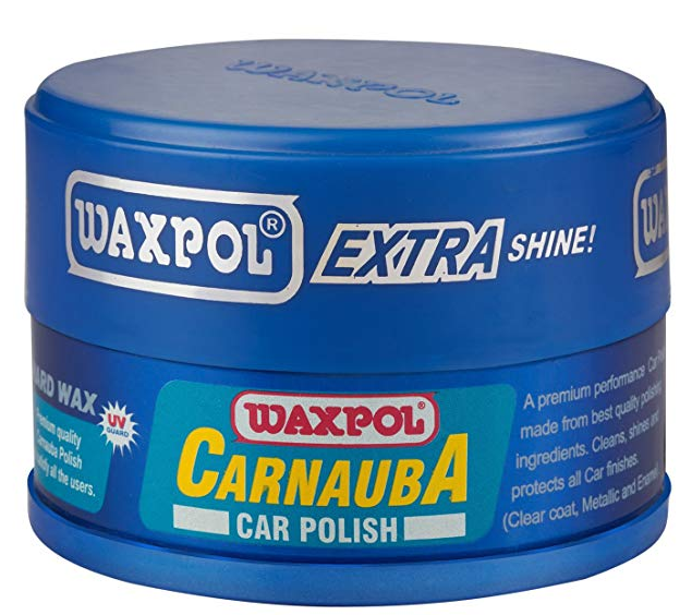 Waxpol ACC110 Carnauba Car Polish