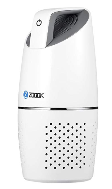 Zoook ZMT-Pure Sense Car Air Purifier (White) 