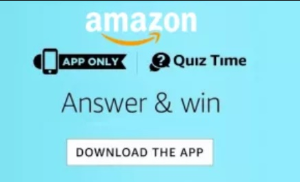 amazon quizAnswer and win a Fitbit Versa Smartwatch