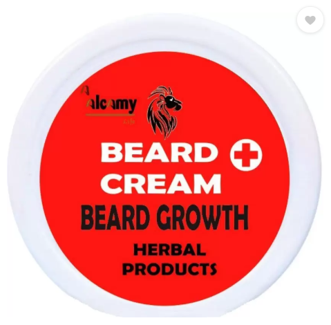 Alcamy Beard Cream For Beard Growth Beard Cream  (60 g)