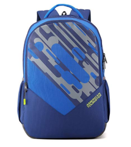 American Tourister 29 Ltrs Blue Casual Backpack