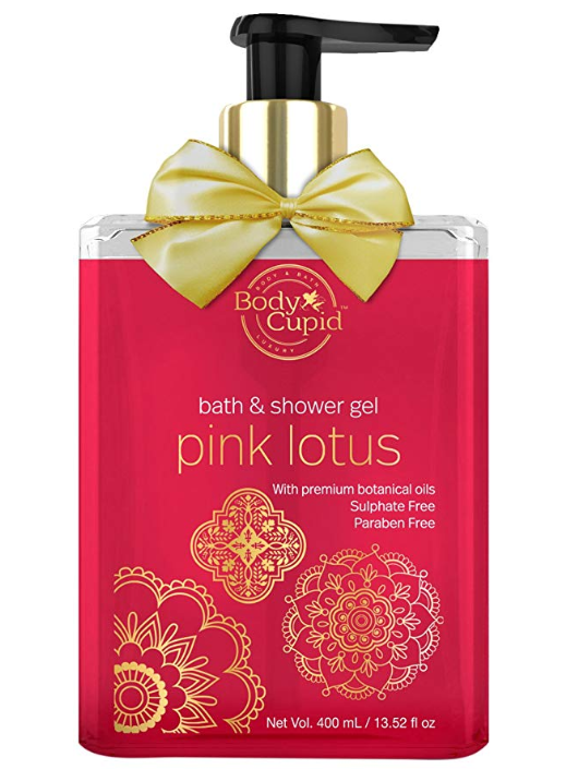 Body Cupid Pink Lotus No Parabens & Sulphates Shower Gel, 400ml 