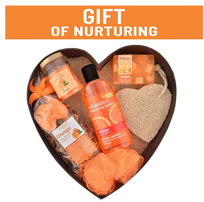 Bodyherbals Orange Surprise Bathing Set 