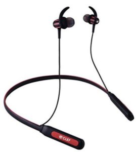 CLEF NB900BT in Ear Wireless Neckband with MIC - RED