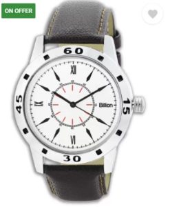 Chivalry BMW001 Analog Watch - For Men