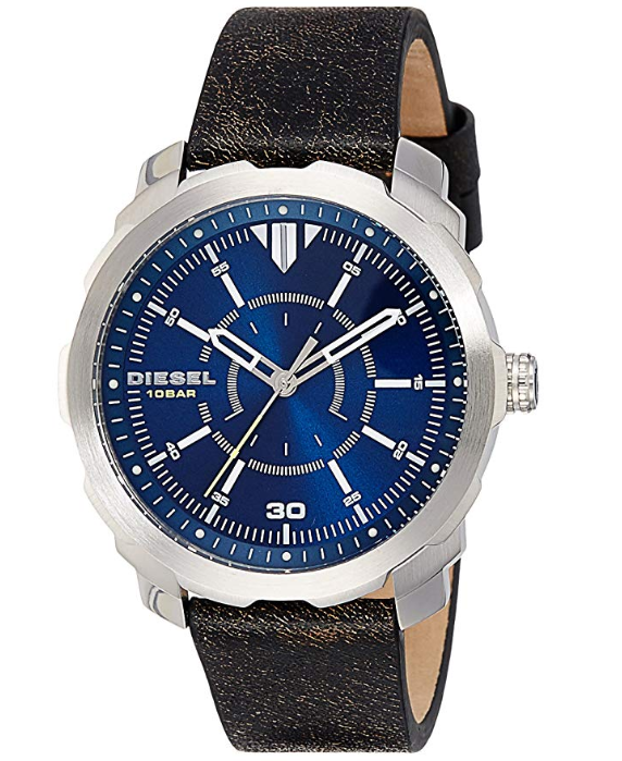 Diesel Analog Blue Dial Men's Watch - DZ1787