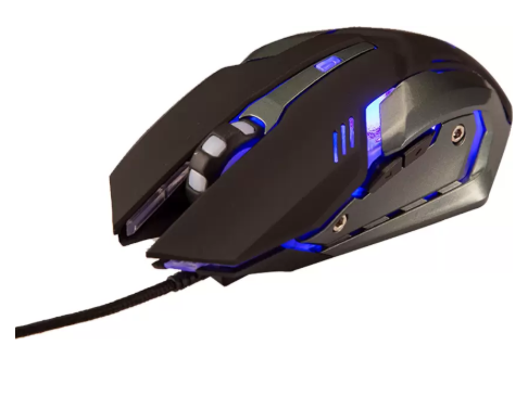 Flipkart SmartBuy Dash Series G40 Gaming Mouse  (USB 2.0, Black)