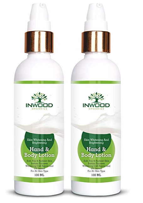 INWOOD ORGANICS Skin Whitening & Brightening