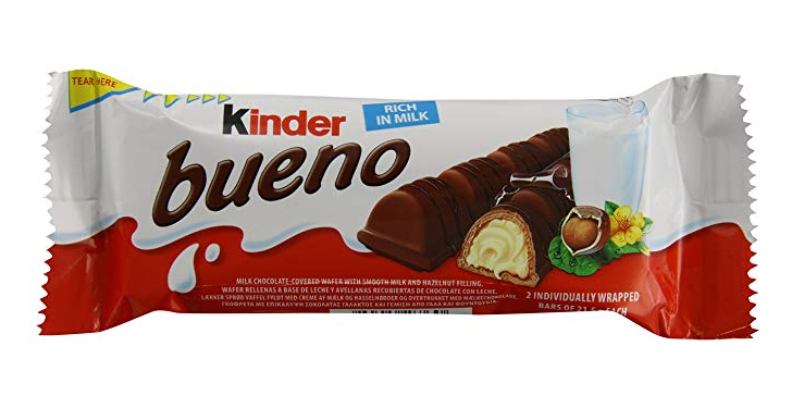 Kinder Bueno 2 Individually Wrapped Bars, 43g [Pack Of 3] 