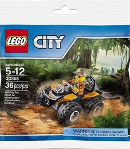 LEGO City Jungle 30355 Jungle ATV
