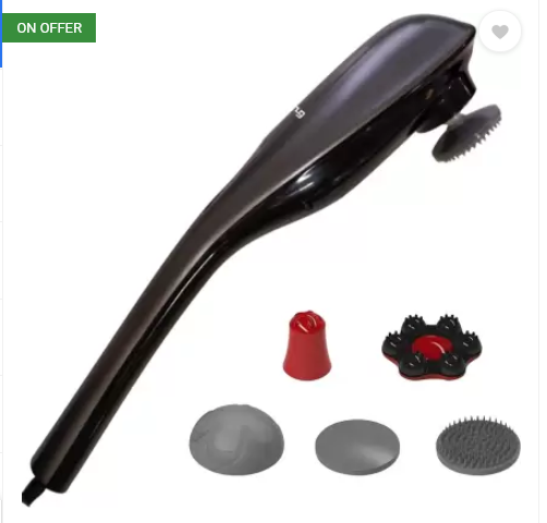 Lifelong LLM162 Electric Handheld Full Body Tapping Massager