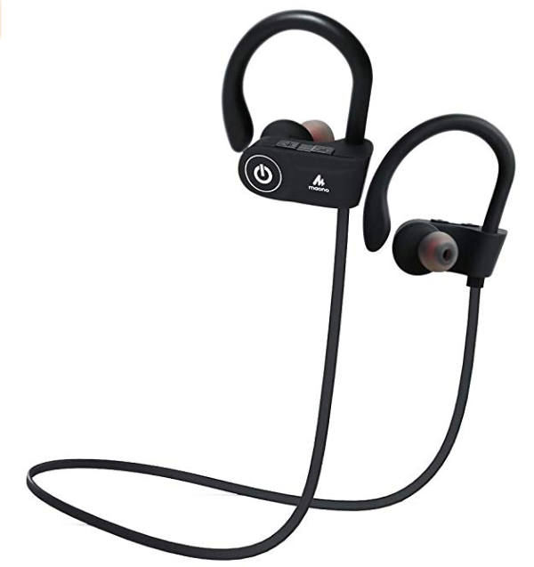 Maono AU-D20X Sports Wireless Bluetooth Headphones with Mic (Black) 