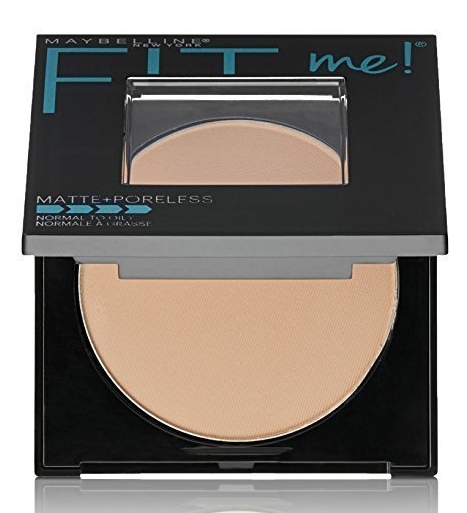 Maybelline New York Fit Me Matte Poreless Powder, 220 Natural Beige