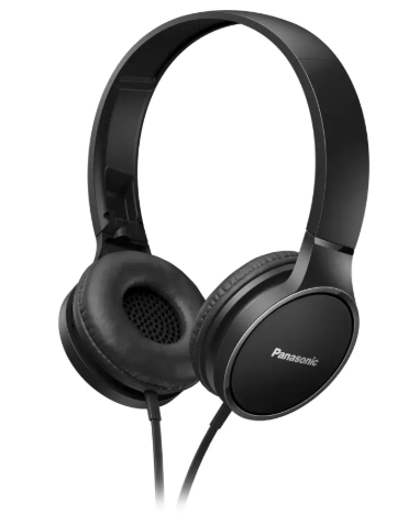 Panasonic RP-HF300ME-K Wired Headset with Mic