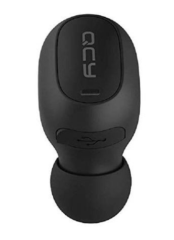 QCY Mini Earbuds Bluetooth V5.0 in-Ear Headphones (Black) 