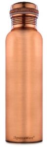 Signoraware Copper Bottle Matt 900 Ml (Copper)
