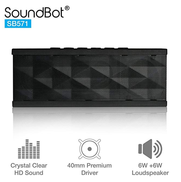SoundBot SB571 12W Bluetooth Speakers