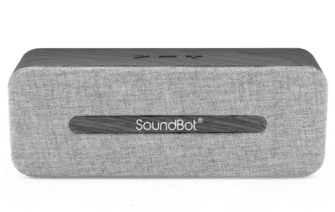 SoundBot SB574 10 Bluetooth Speaker  (Grey, Stereo Channel)