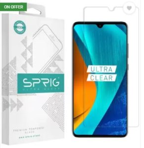 Sprig Tempered Glass Guard for Huawei Mate 20  (Pack of 1)