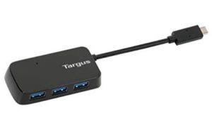 Targus India Power ACH224AP-50 USB Hub (Black)