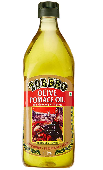 Torero Pomace Olive Oil, Pet Bottle, 1 Liter 