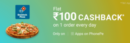 dominos phonepe