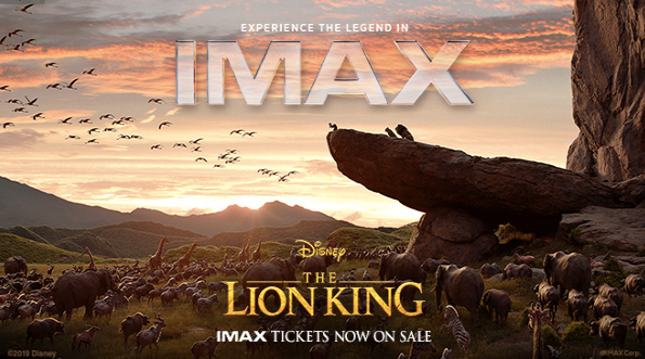 the lion king imax