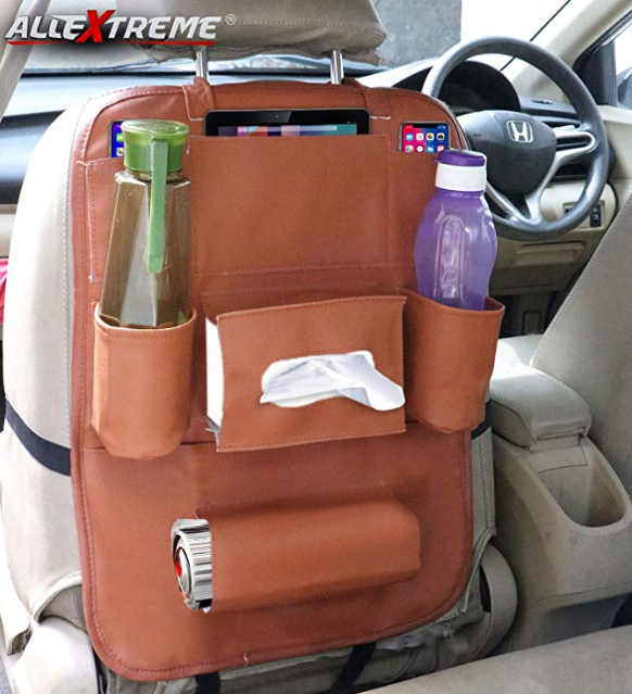 AllExtreme Universal Car Back Seat Organizer