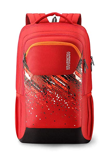 American Tourister Crone 29 Ltrs Red Casual Backpack