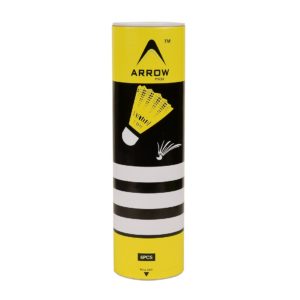 ArrowMax 777 Proffesional Nylon Shuttlecocks (Pack of 6) at Rs 268