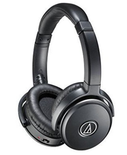 Audio-Technica Quiet Point ATH-ANC50IS Active Noise-Cancelling Headphones