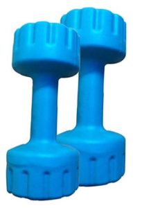 Aurion M1 Pvc Dumbell 1 KG x 2