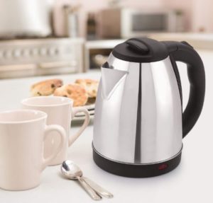 BMS Lifestyle BMS_SSKETTEL 2-Litre Kettle (Silver)