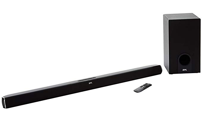 BPL Soundbar with Wireless Subwoofer 