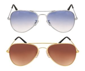 Blue Bell Aviator Combo Sunglasses For Man And Women
