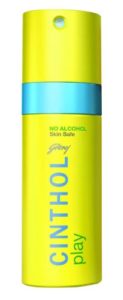 Cinthol Play Deodorant Spray for Men, 150 m