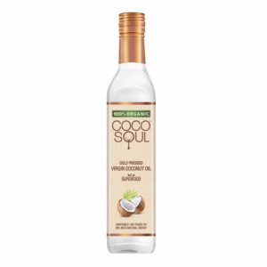 Coco Soul Cold Pressed Organic Virgin Coconut Oil, 250 ml 
