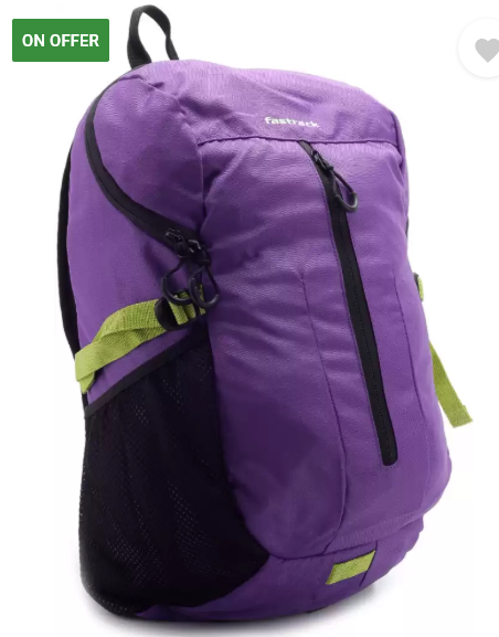 Fastrack Backpack (Purple)