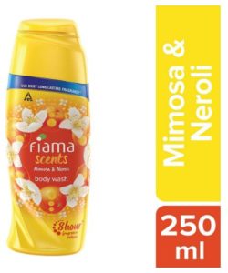 Fiama Scents Mimosa and Neroli Body Wash, 250 ml
