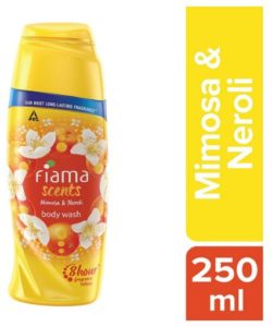 Fiama Scents Mimosa and Neroli Body Wash, 250 ml