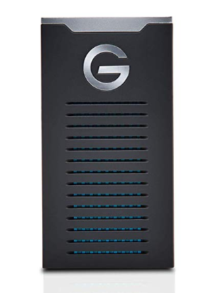 G-Technology R-Series 500GB External Solid State Drive