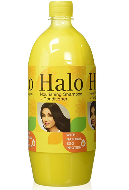 Halo Nourishing Shampoo + Conditioner, 1L