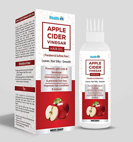 Healthvit Apple Cider Vinegar Hair Oil