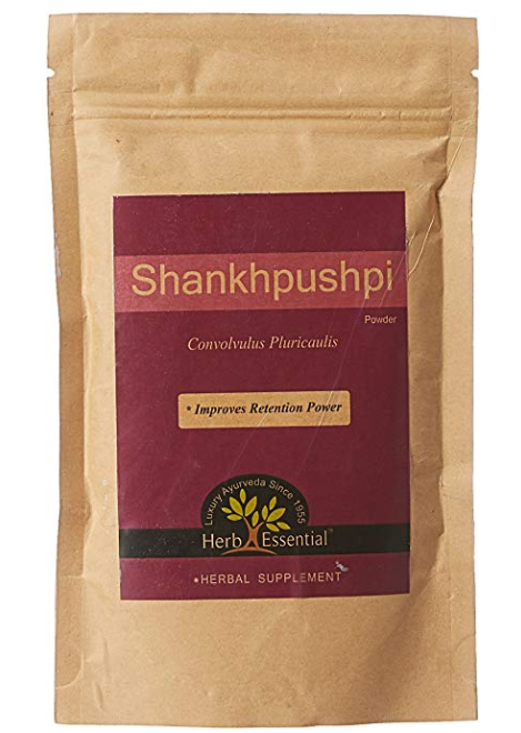 Herb Essential Pure Shankhapushpi Powder - 100 g 