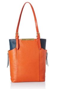 Hidesign Women's Handbag (Orange)