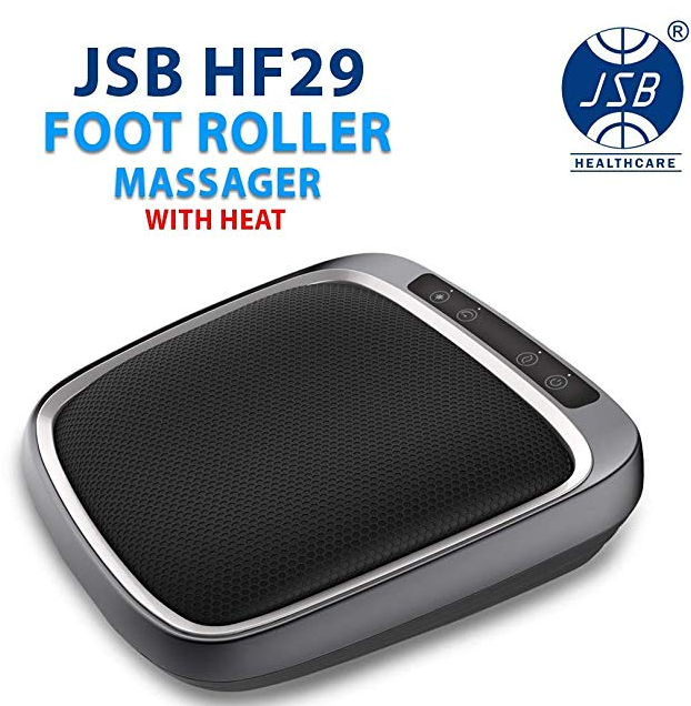JSB HF29 Foot Roller Massager with Heat 