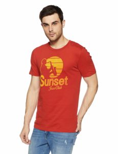 Jack & Jones Men's T-Shirt starting at Rs 179