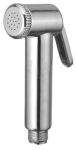 Kamal HFT-0381 Plastic Health Faucet (Silver)