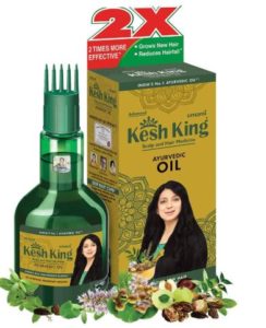 Kesh King Ayurvedic Scalp and Hair Oil, 100ml